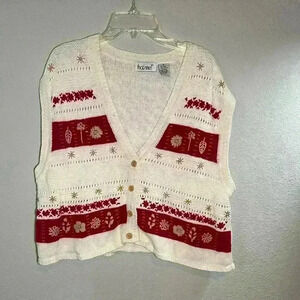 That's me vintage Vintage tan & red size XL